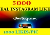 give You 16,000++ Instagram Followers And You Can Split Them Over More Instagram Accounts, Very Fast Delivery..
