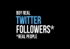 provide real Active Twitter followers 50k Must See Ad
