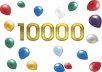 add 10000+ Twitter followers to your account no need admin access less then 20 hrs