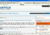 give you 20page rank 2 approved article submission with 2 submission in PR4 and PR6 article directory ***hurry***