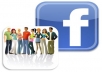 give you ✔500 Real facebook like✔for your fan page only