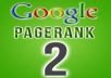Give you Page Rank 2 Dofollow Back link from Sidebar of my Site.