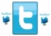 give you 230+ twitter followers 100% real and safe for your account 100% manually done just for