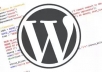 modify your wordpress blog/website as per your needs....