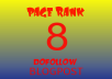 add your contextual link or blogpost on my pagerank 8 dofollow seo site