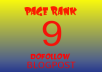 add your contextual link or blogpost on my pagerank 9 dofollow seo site