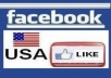 give you 500 real US Facebook likes to your fanpage