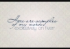create a BEAUTIFUL ebook cover ..@