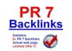 manually create 10 PR9 Top Quality SEO Friendly Backlinks from 10 Unique Pr 9 Authority Sites + Panda and Penguin Friendly + indexing