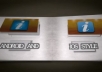 design a UNIQUE Android app launcher icon, or app icon for your iPhone applications ..@