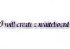 create whiteboard animation, video scribe or stop motion drawing ..@