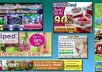 design a clean professional site BANNER or header for your website ad campaign or wordpress blog..@