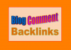 Build 55500 + Blog Comment Backlinks