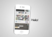 create you a HD 3d iPhone app demonstation video