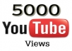 send 5000 Real YOUTUBE views