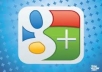 fastly send you 600 Google votes, Google plus ones