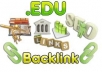 create 15 dofollow profile backlinks from edu and gov domains then I will try to get them indexed in google