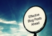 write a 500 word blog post on any topic you would like