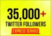 add 35000+Twitter Followers To Your Account No Eggs Without Needing Account Password With In Very Quick Time Just