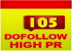 Manually Create PENGUIN Safe 95 DOFOLLOW Backlinks 2 PR7, 6 PR6, 10 PR5, 15 PR4, 18 PR3, 20 PR2  Panda & Penguin Safe DoFollow BLOG Commenting Backlinks On ACTUAL PR Pages