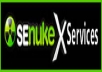 promote your site with SeNukeX using a link pyramid