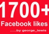 get you 1700+ Facebook likes with USA names and profile pictures within 72 hours To your fanpage...!!!!!!