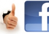 give you 2000++ facebook likes for your facebook fan pag...!!!!!
