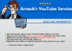 deliver over 1000+ VALUABLE, High Quality, Targeted YouTube views...!!!!