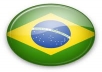 Provide 1,000+ Brazil Website Visitors