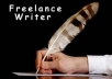 write up to 500 words of unique SEO/Web Content for