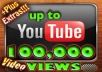 give u 100,000 youtube views to any of your video