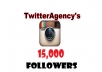 will get you 15000 TopQuality Real Looking Instagram followers in 8 hours