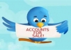 give you a Twitter account with 1,000 followers