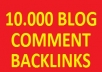 give you 10.000 blog comment backlinks