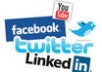 build powerful social SIGNALS from top social sites to boost your seo...!!!!
