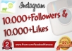 ******get you 8000 Instagram likes fast to your Instagram account amazing Instagram likes gig that will make your Instagram acc look more popular