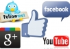 give you 125+ genuine real human facebook likes for your fanpage, website or blog...!!!!!!!!