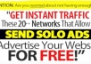 ****blast email ad or solo ad to 200 000 plus ACTIVE members on 15 responsive safelists who are willing to work from home