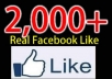 give You 2500+ USA High Profiles Facebook Fans To Your Facebook Page With Profile Pictures With All The basic Info In Less Than 20hours just ....!!!!!!