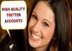 Create 75 HIGH Quality Twitter Accounts To Kickstart Your Business