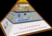 create 20 dofollow (PR9 to PR4) Backlinks from Web2.0 Profiles