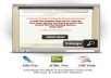 give you a link where you can download directly 10 New Unique Mini-Site Templates and 1 Complete Video Training Programs