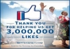 !!!!!!!!promote your WEBSITE or any link to my active and responsive 30000000 Facebook group members and 12000 Facebook fans !!!!!!!!