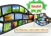 do a MANUAL Video Submission, Promote and Advertising your VlDEO to 30+ Most Visited VlDEO sharing websites@!@!@!@!