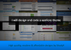 design and code a custom xenForo forum theme [On Sale]