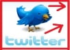 give you 100 REAL human Twitter followers within 24 hours