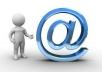 Provide reliable mass mailing server with 50K email sent per day