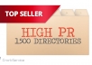 /*/*/*submit your site to 1500 High PR web directories