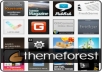 give you any themeforest theme,template or plugin
