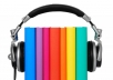 Turn your PDF documents into Audio Books